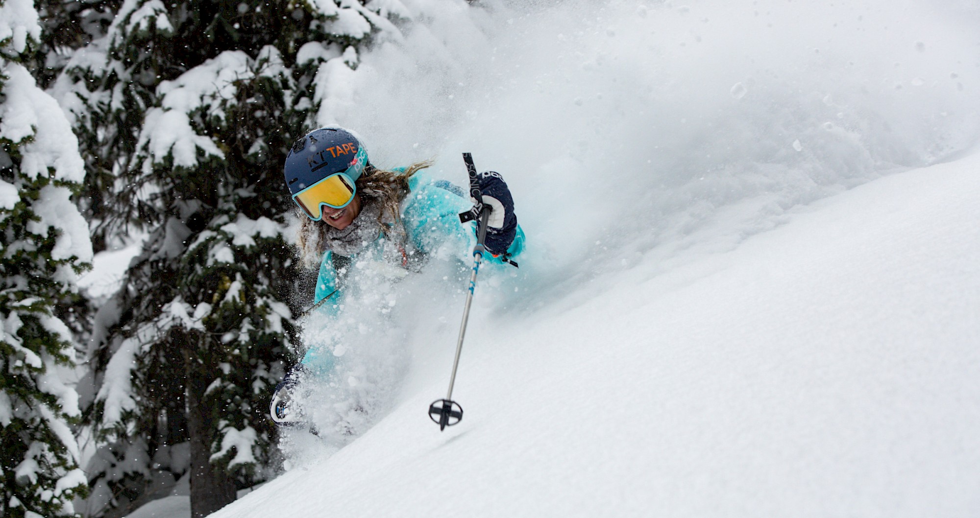 Alpine heli ski terrain at Stellar Heliskiing, British Columbia, Canada.