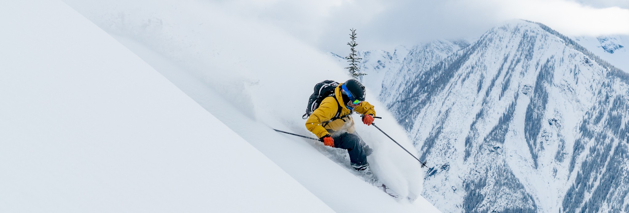 Stellar Heliskiing safe small group heli skiing.